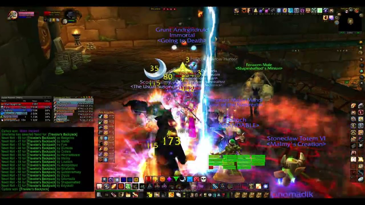 Turtle Wow - PUG ZG run - paladin POV