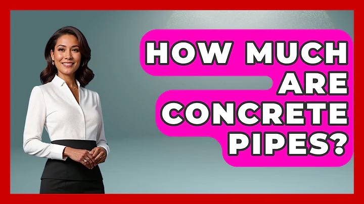 How Much Are Concrete Pipes? - Civil Engineering Explained