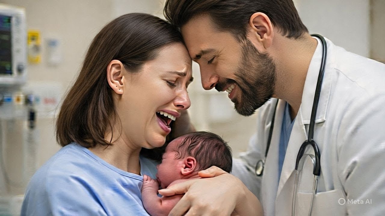 Dio a Luz a Gemelos en el Pasillo — y el Único Médico de Guardia Era su Ex
