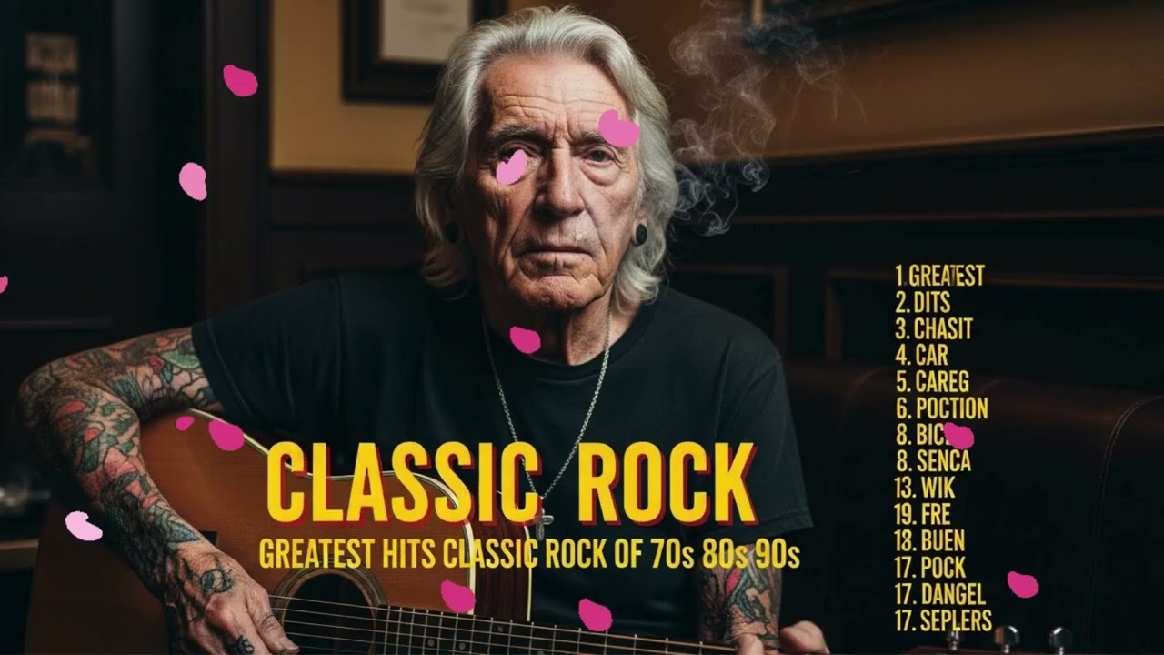 Top 500 Classic Rock Songs EVER 🤘 Pure Rock History In One Playlist