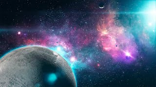 ✨ Space Ambient Music • Deep Space Relaxation Scenes [ 4K UHD ]