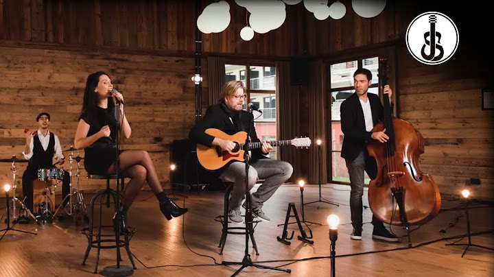 Get Lucky Acoustic version - Acoustic performance video thumbnail