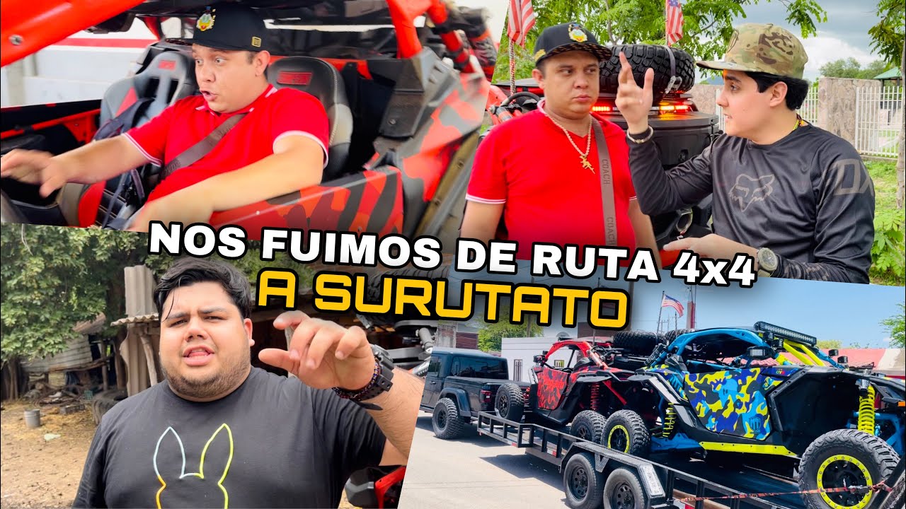 DE CULIACAN A SURUTATO RUTA 4x4 | LOS TOYS | MARKITOS TOYS - YouTube