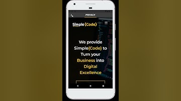 Exploring the Power of Flutter : Information screen
