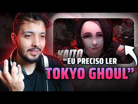 Reagindo a Furuta Nimura (Tokyo Ghoul) | Super Paz - Kaito
