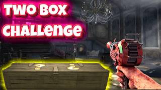 🔴 LIVE: 2 BOX CHALLENGE on KINO DER TOTEN! | BO1 Zombies Survival (Black Ops 1)