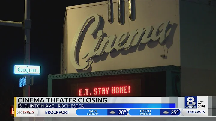 Cinema Theater on S. Clinton Ave. closing