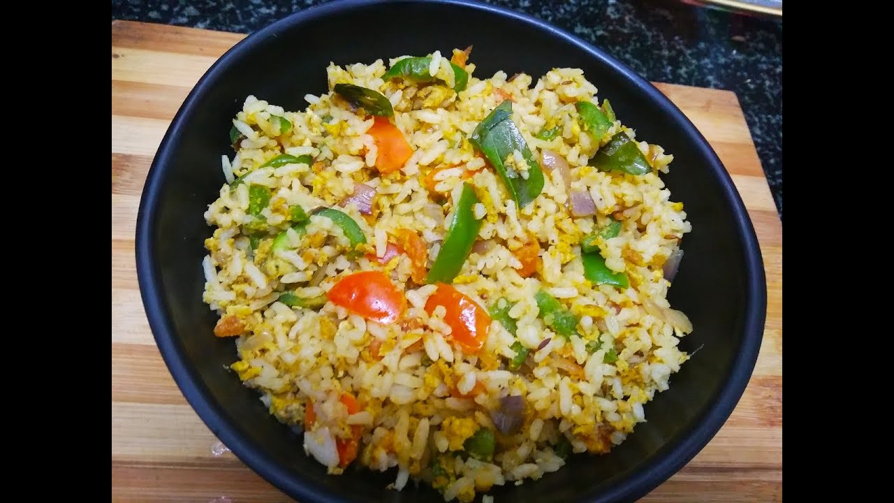 മുട്ട ചോർ ഇങ്ങനെ ഉണ്ടാക്കിയാൽ എല്ലാവർക്കും ഇഷ്ടപെടും Egg rice