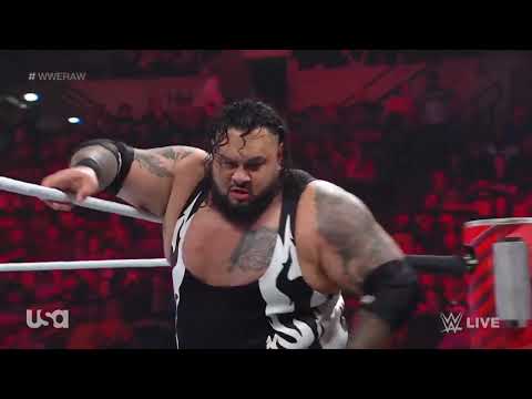 Bronson Reed vs. Chad Gable vs. Ricochet - WWE RAW 10/9/2023