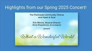 Spring 2025 Concert Highlights