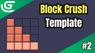 Making Block Blast game in GDevelop | Template in progress | #2