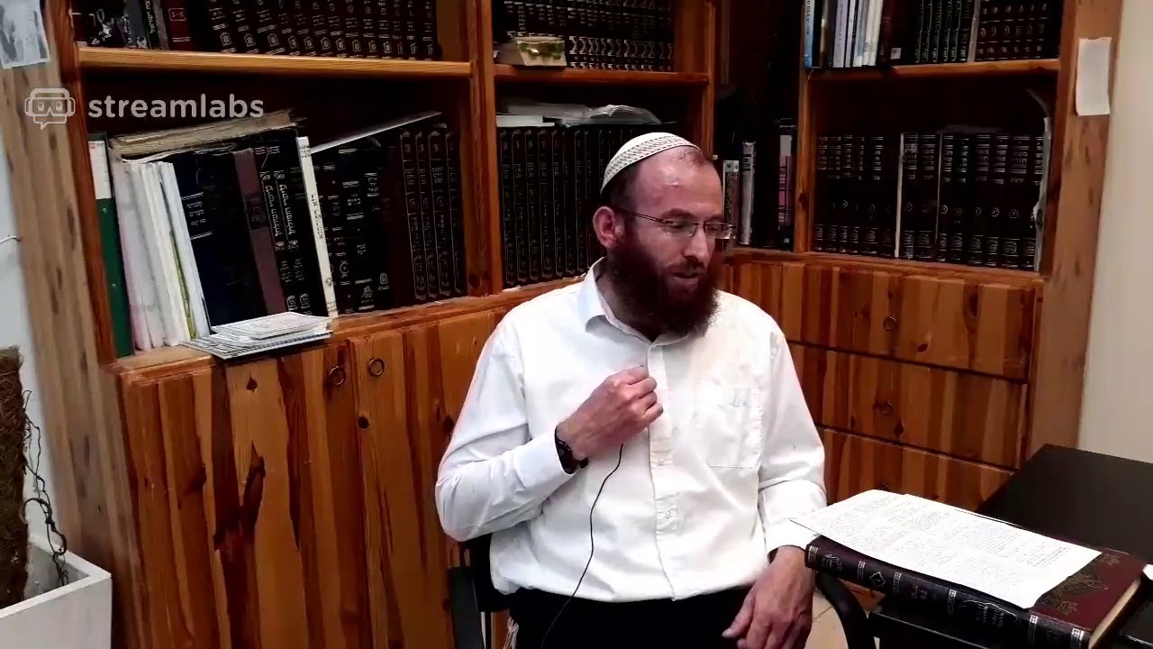 הרב מרדכי וולנוב - דרשת שבת שובה