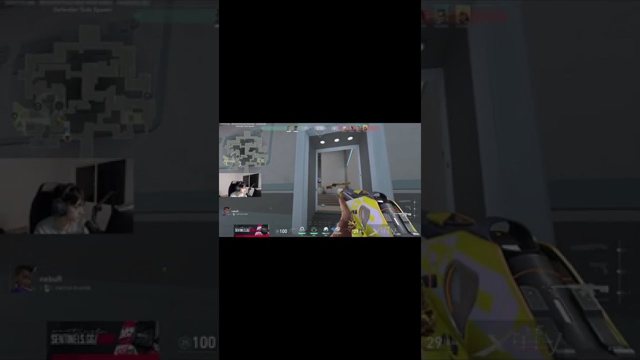 TENZ REACTS TO FLYING CHAMBER ULT | VALORANT 