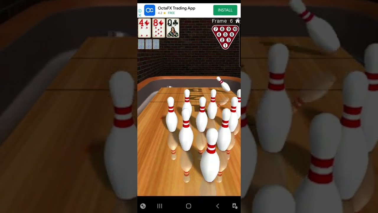 10 Pin Shuffle Bowling!