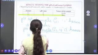 PU II Biology Practical Exam Q.no 03 pH determination test  By KLP miss
