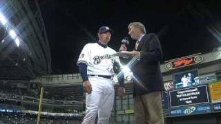 Hoffman on career save No. 600