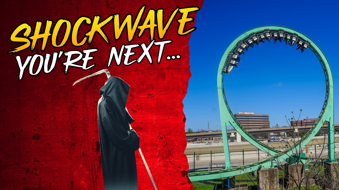 Is Shock Wave the NEXT Six Flags Coaster to Be REMOVED?