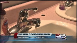 Water Conservation in Green Bay and Ashwaubenon
