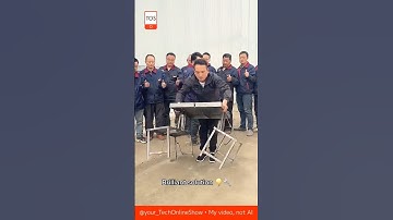 TABLE-INVENTION 🛠️ that folds into a suitcase 🤯 #crafts #skills