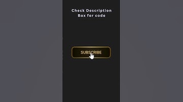 Subscribe Button using html/css