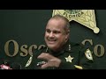 Florida Target shooting: Osceola County Sheriff addresses grand jury decision | Press conference