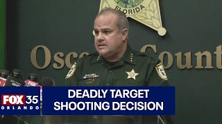 Florida Target shooting: Osceola County Sheriff addresses grand jury decision | Press conference