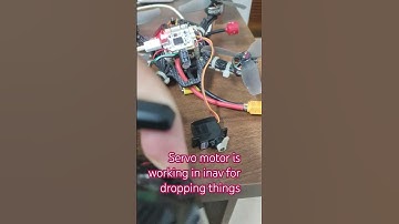 How to activate servo motor in inav