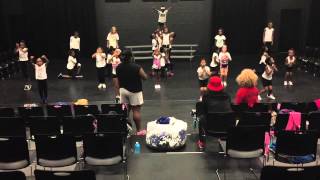 Lincoln Elementary School Cheerleading Team 14-15