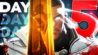Marvel Rivals Blade Only To Celestial Day 5