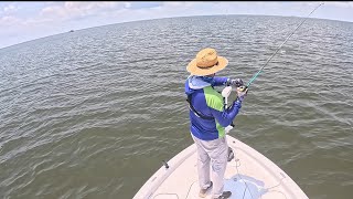Happy 4th Of July From Spots&Dots Caught a Few Nice Speckled Trout On Our 250 Year Celebration!!!