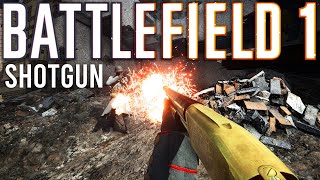 Battlefield 1 Shotguns just hit different...