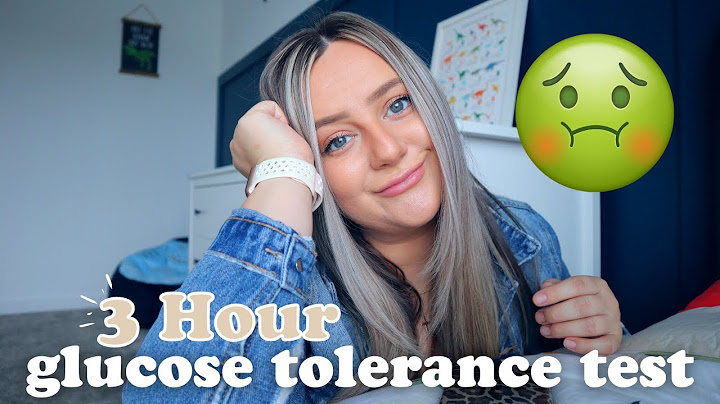 3 HOUR GLUCOSE TEST RESULTS, TIPS & WHAT TO EXPECT!