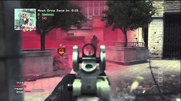 MW3 -  Drop Zone and Sub Boxes - By  Kjcronin15