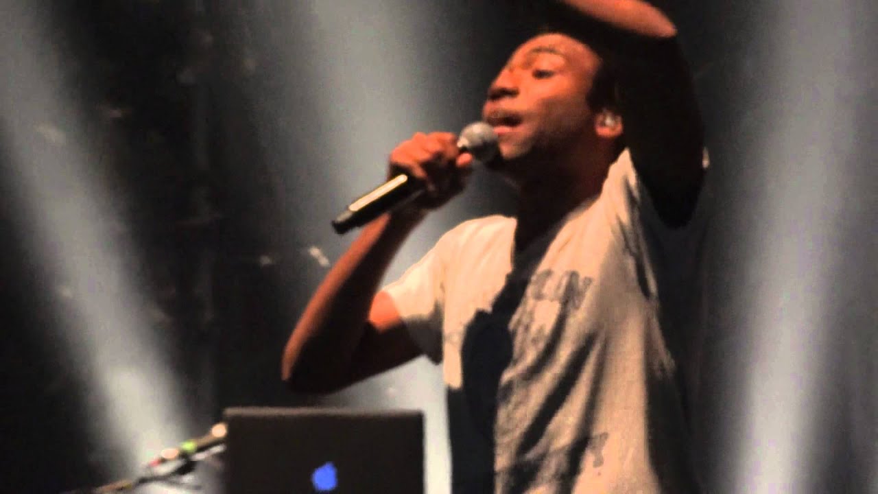 Childish Gambino - "Hero" (Live in Los Angeles 11-12-11)
