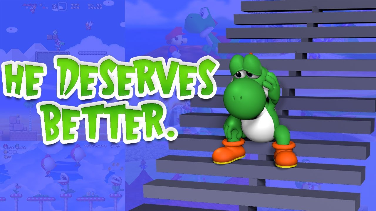 Why Is Yoshi SO Misused In The Mainline Mario Games?