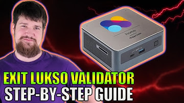 How to Exit your LUKSO Validator on your DappNode