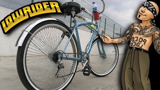 LOWRIDER BICYCLE (RESTORE AND REVIEW) 26" // #custom #lowrider #bike #bicycle #lowriderbike #rap