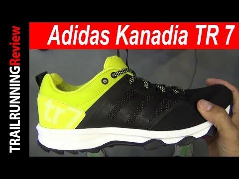 Misión Deportista Cósmico Adidas Kanadia TR 7 Preview - YouTube