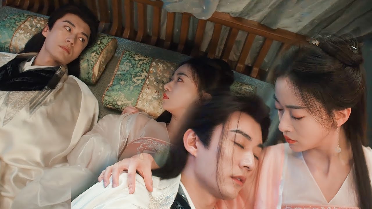 【搶先看】眉林第一次侍寢，誰料三皇子比她更緊張，眉林霸道的直接把他摟進懷裡💓#春花焰 #刘学义 #吴谨言