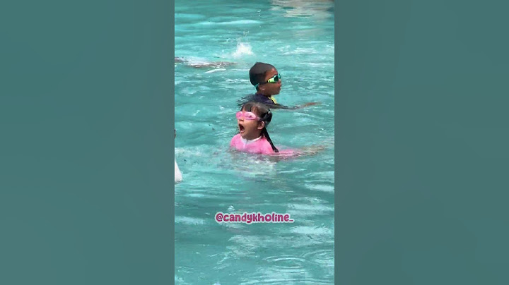 Belajar Berenang Bareng Candy
