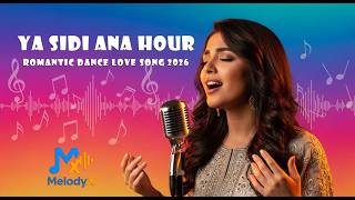 Ya Sidi Ana Hour ❤️🎶 Romantic Dance Love Song 2026 🎵 Melodyx - Officiel