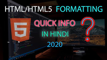 html/html5 formatting | html formatting tags in hindi | html text formatting tutorials in hindi