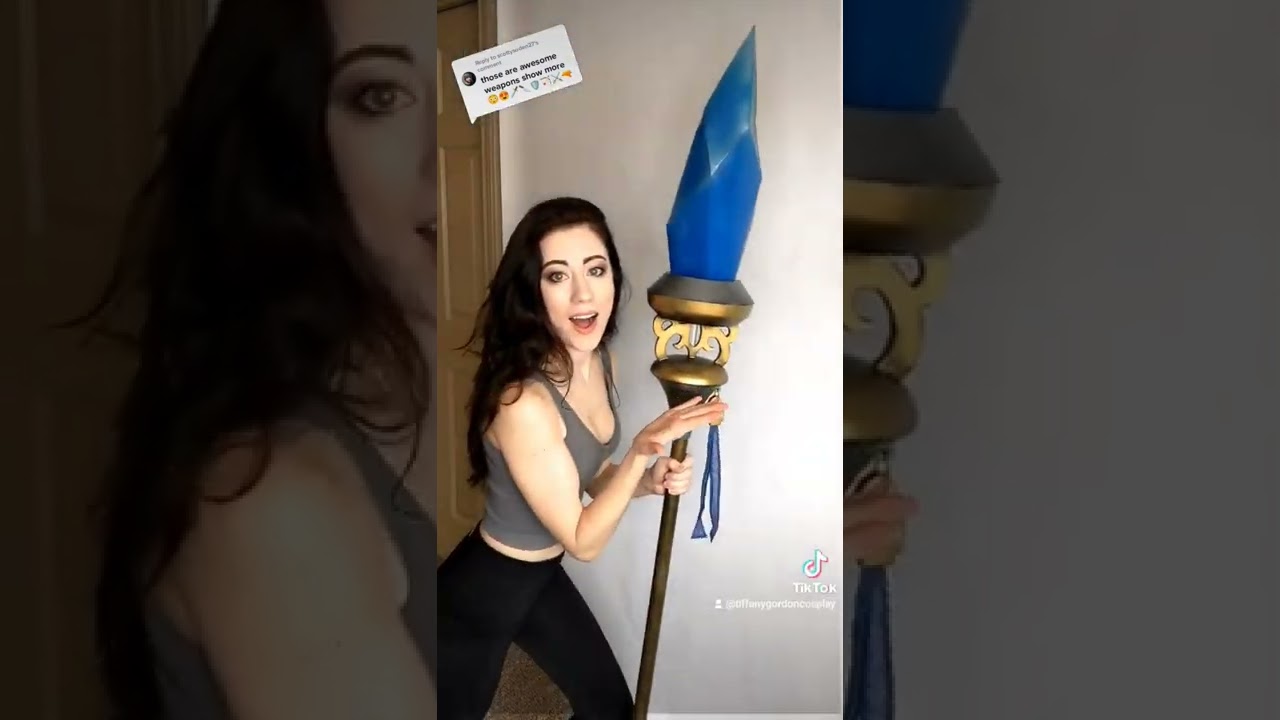 When he says he wants to see other... Weapons! Part 7 #cosplay #gaming #anime