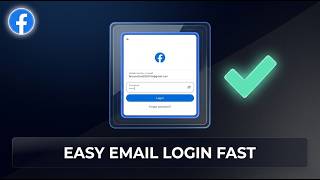 How to Login Facebook With Email ID - Step-by-Step Guide