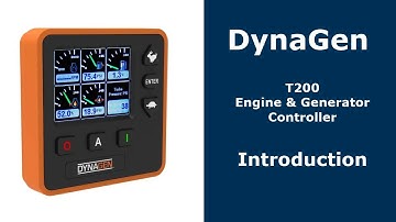 DynaGen T200 Engine & Generator Controller - Aurora Generators