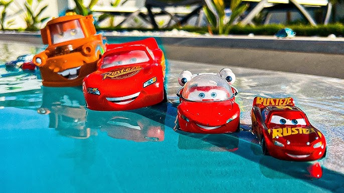 Totally Tonies: Disney and Pixar Cars - Lightning McQueen: 20 Minute Song +  Story Sample 