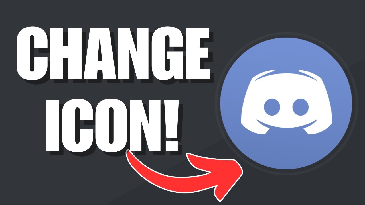 Computer Icon On Discord How to Change App Icon on Discord (Server Icon Tutorial) - YouTube