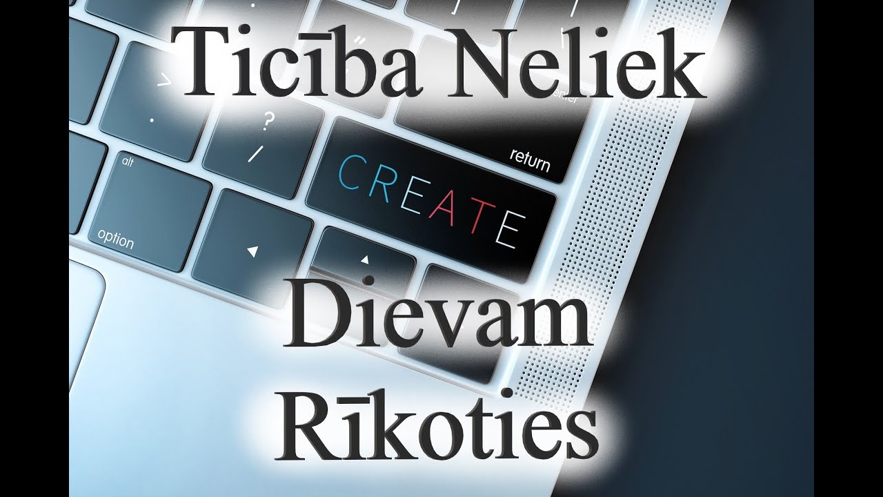 Allans Parijancs - Ticība Neliek Dievam Rīkoties