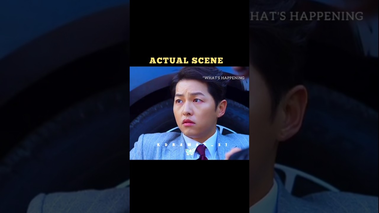 Vincenzo funny bts scene 🤣😂