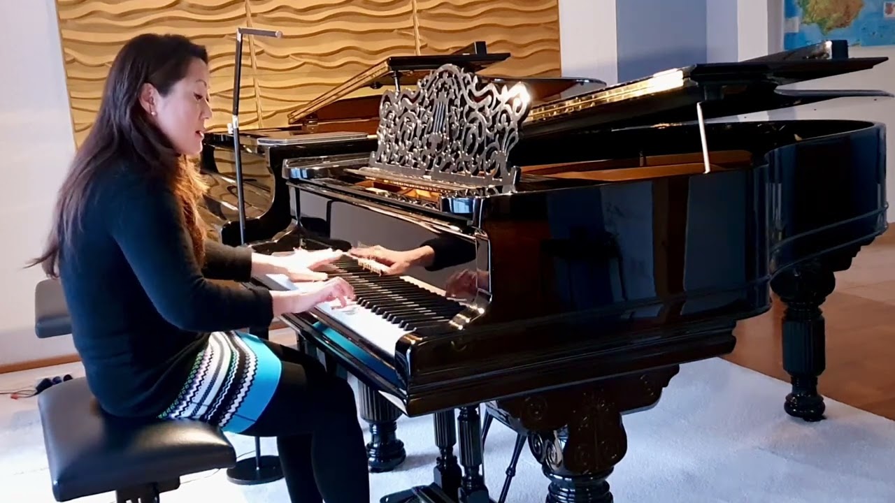 Beethoven: Frühe Sonate in f-Moll (WoO 47) – 1. Satz (ab Allegro assai) | Live Klavier